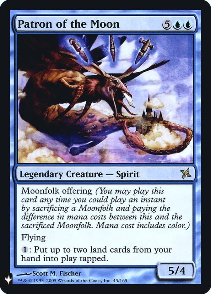 Patron of the Moon [Mystery Booster] Foil