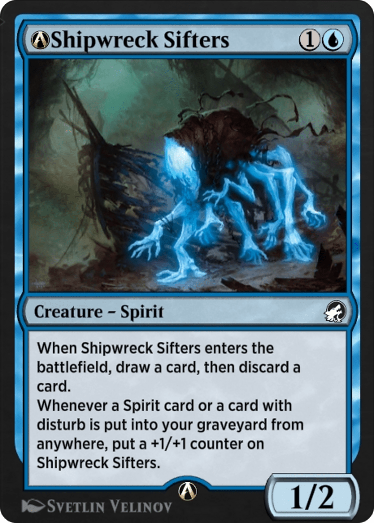 A-Shipwreck Sifters (MID-A-74) - Innistrad: Midnight Hunt