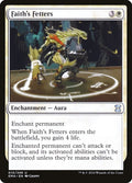 Faith's Fetters 10/249 (Eternal Masters) 
