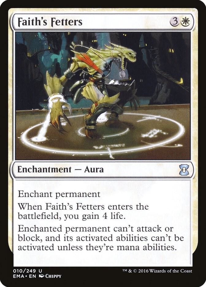 Faith's Fetters 10/249 (Eternal Masters) 