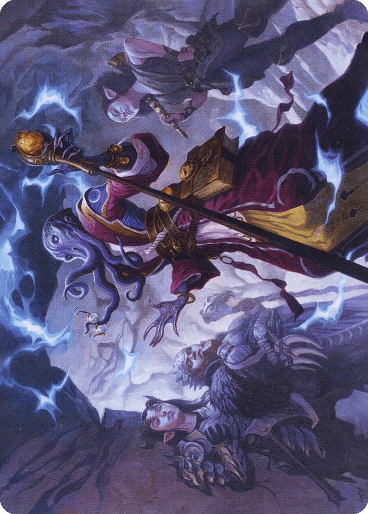 True Polymorph // True Polymorph (AAFR-043) - Adventures in the Forgotten Realms Art Series (Borderless)