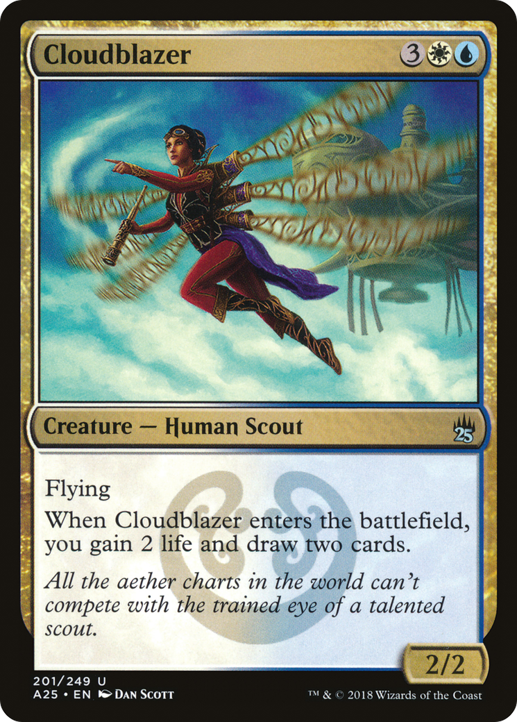 Cloudblazer [Masters 25] Foil