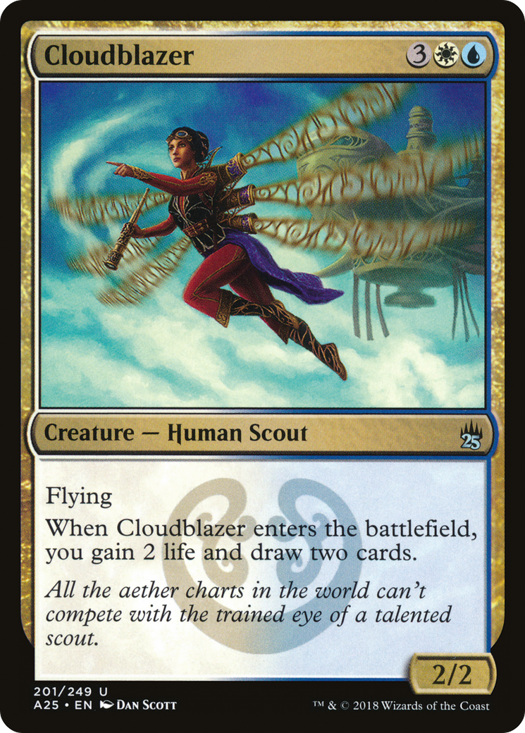 Cloudblazer [Masters 25] Foil