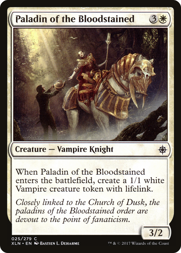 Paladin of the Bloodstained [Ixalan] Foil