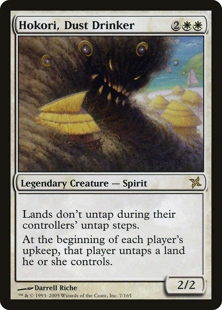 Hokori, Dust Drinker [Betrayers of Kamigawa] Foil