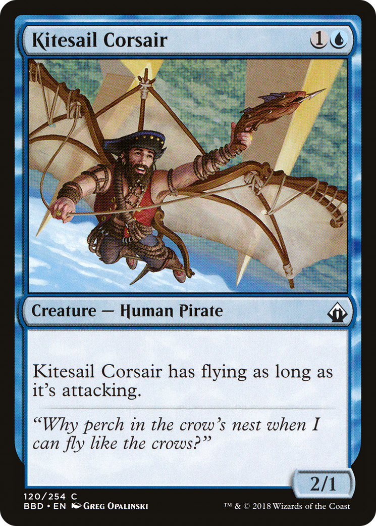 Kitesail Corsair [Battlebond] Foil