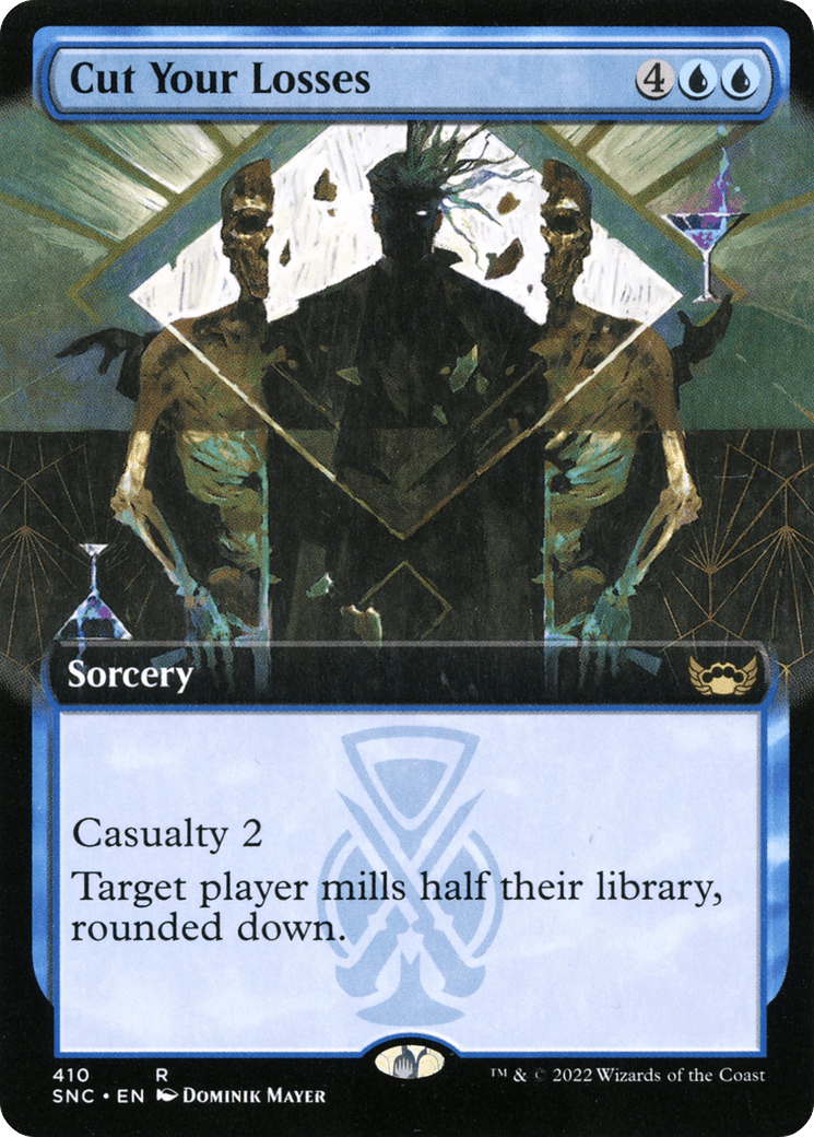 Cut Your Losses (Extended Art) [Streets of New Capenna] Foil