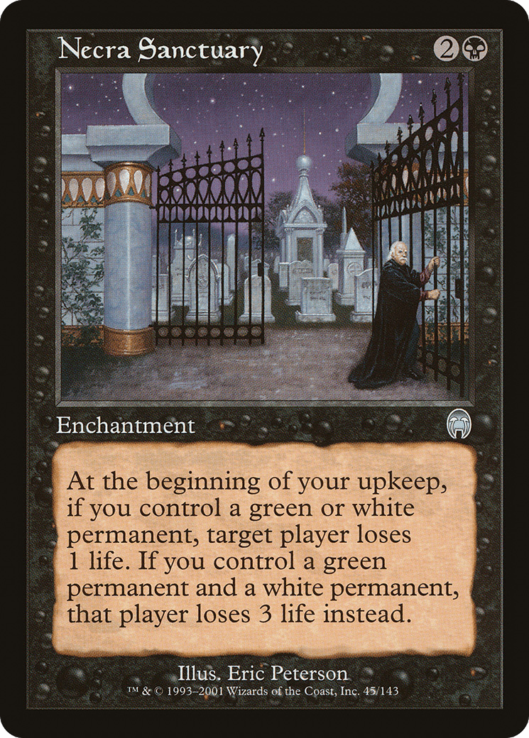Necra Sanctuary [Apocalypse] Foil