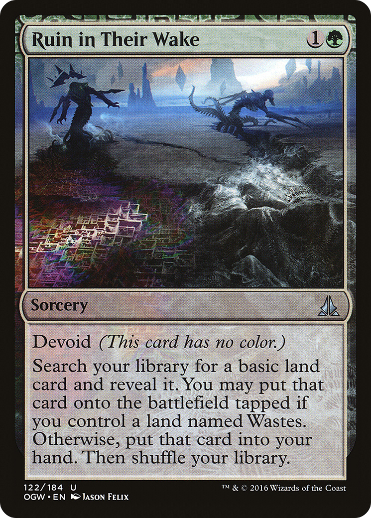 Ruin in Their Wake [Oath of the Gatewatch] Foil