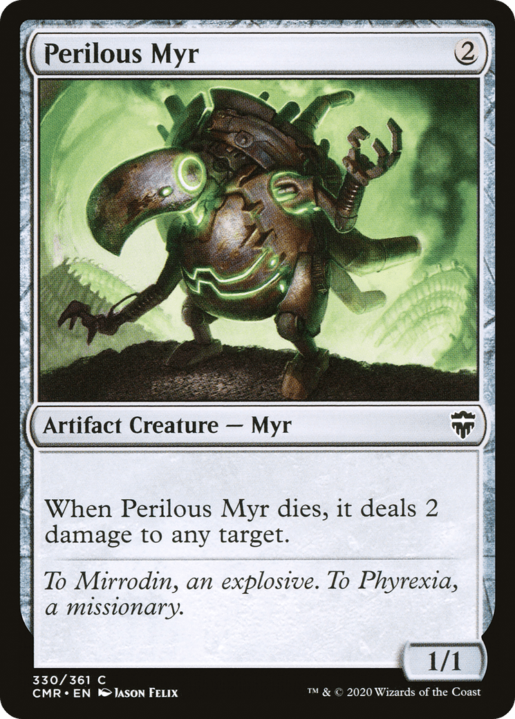 Perilous Myr [Commander Legends] Foil