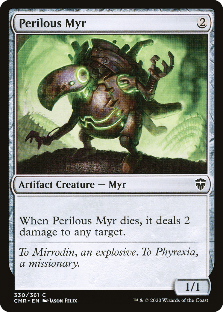 Perilous Myr [Commander Legends] Foil