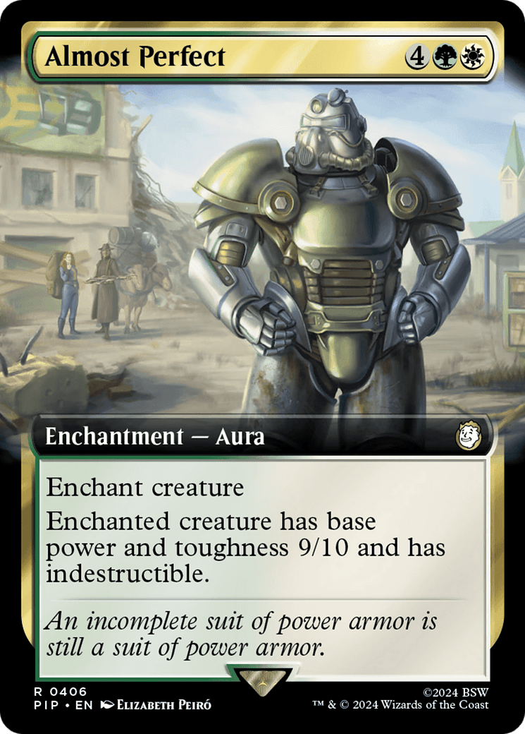 Almost Perfect (Extended Art) [Fallout] Foil