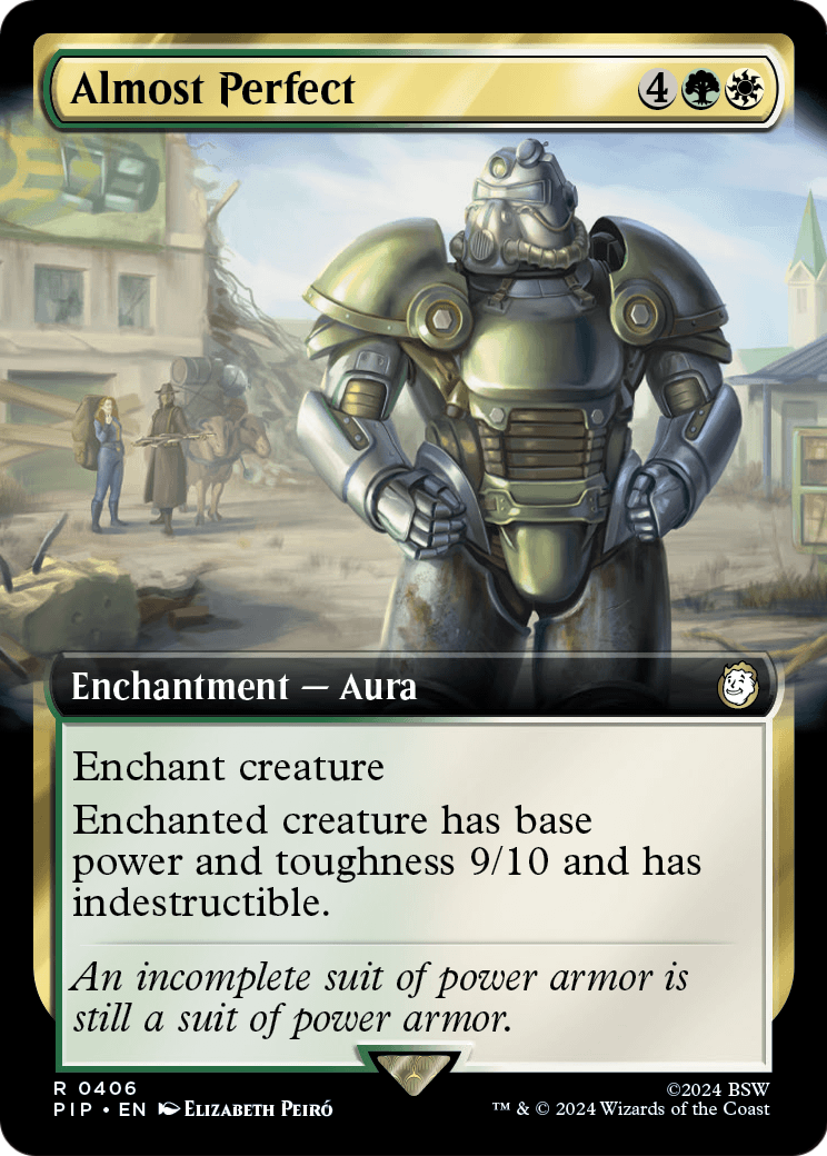 Almost Perfect (Extended Art) [Fallout] Foil