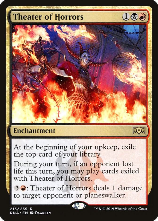 Theater of Horrors 213/259 (Ravnica Allegiance)  - Foil
