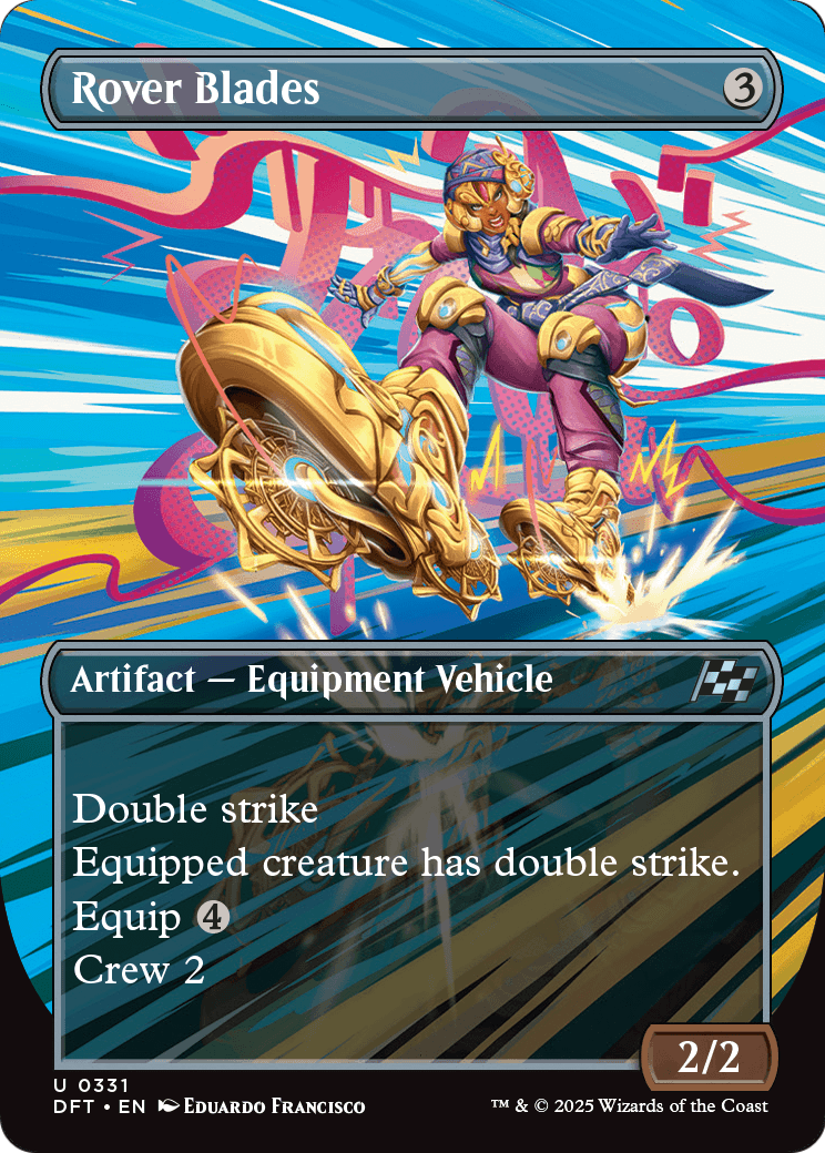 Rover Blades |  Foil (331) [Aetherdrift]