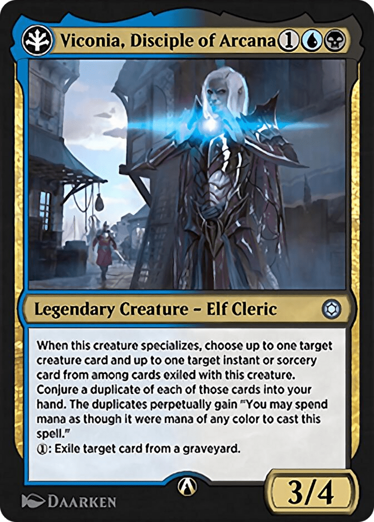 Viconia, Disciple of Arcana (HBG-11U) - Alchemy Horizons: Baldur's Gate