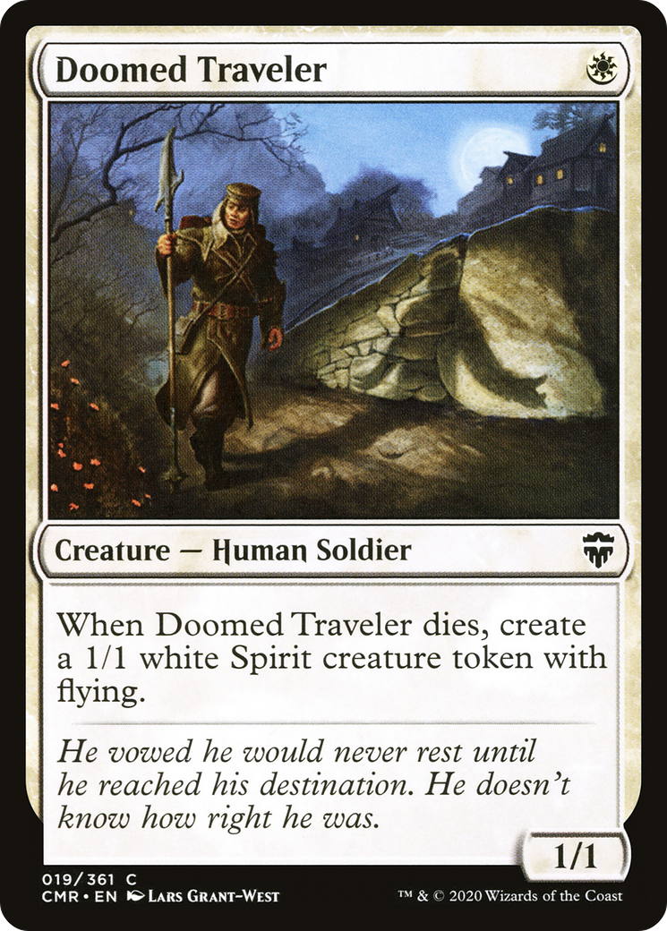 Doomed Traveler [Commander Legends] Foil