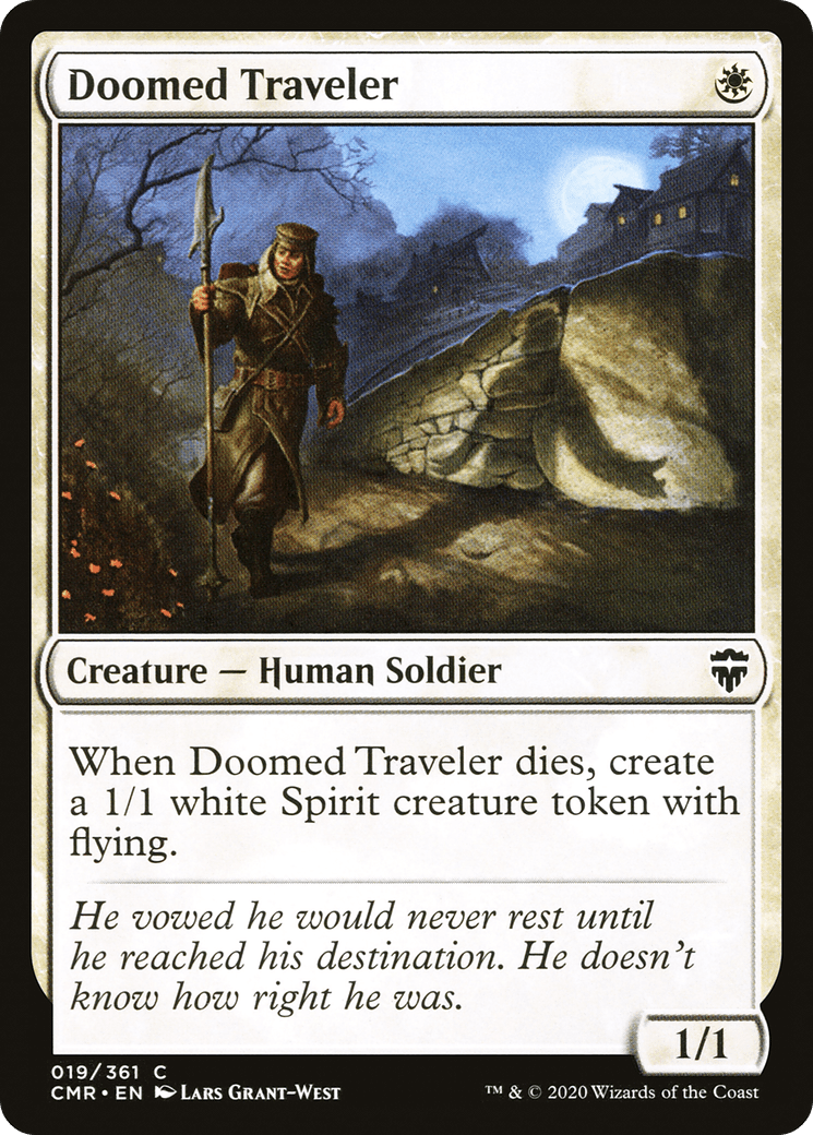 Doomed Traveler [Commander Legends] Foil
