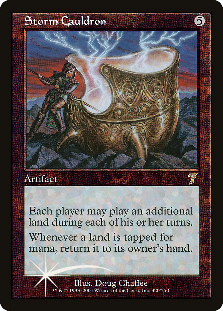 Storm Cauldron [Seventh Edition] Foil