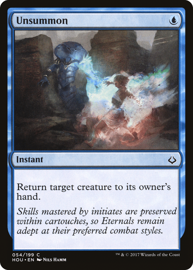 Unsummon [Hour of Devastation] Foil