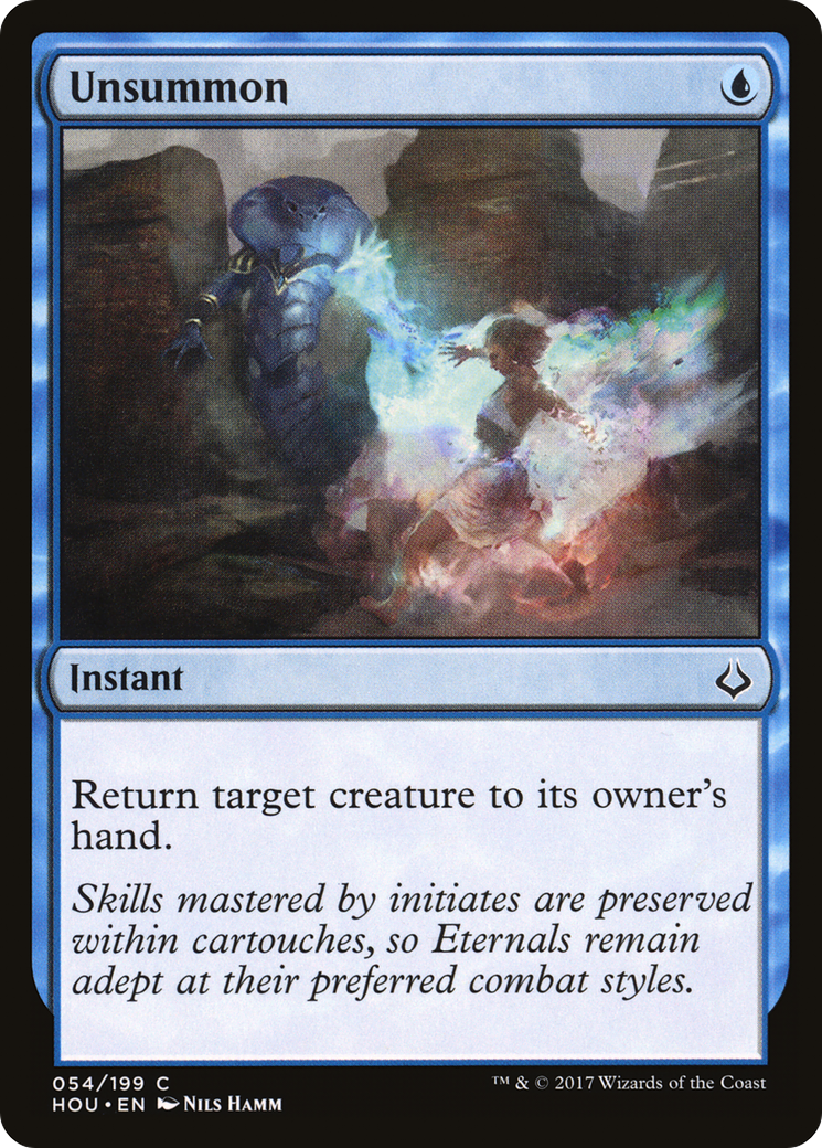 Unsummon [Hour of Devastation] Foil