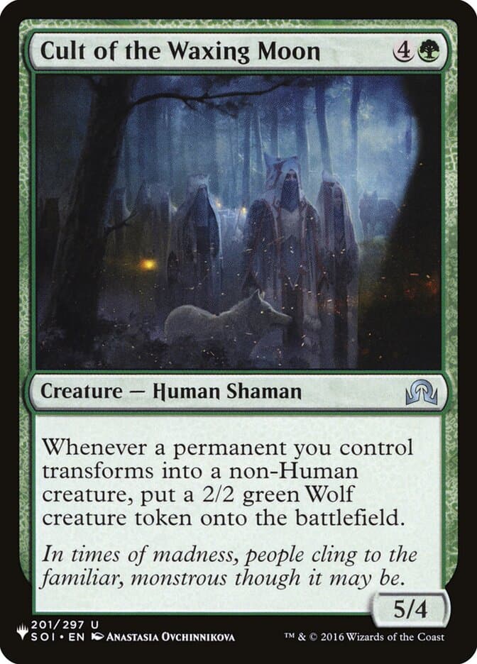 Cult of the Waxing Moon |  (SOI-201) [The List]