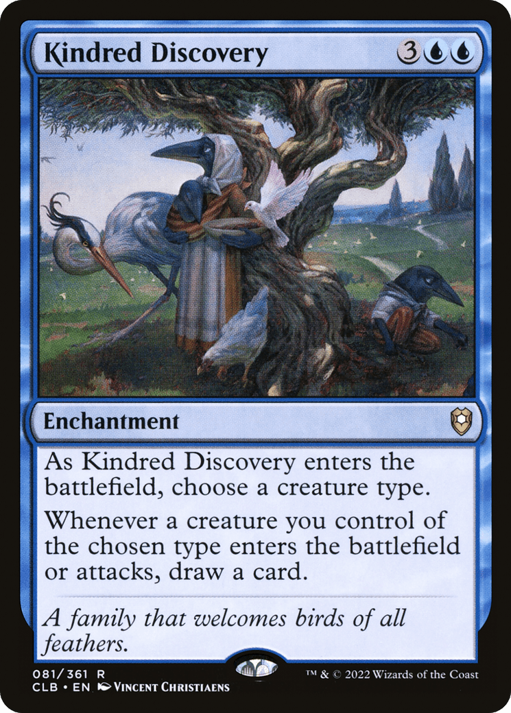 Kindred Discovery [Commander Legends: Battle for Baldur's Gate] Foil