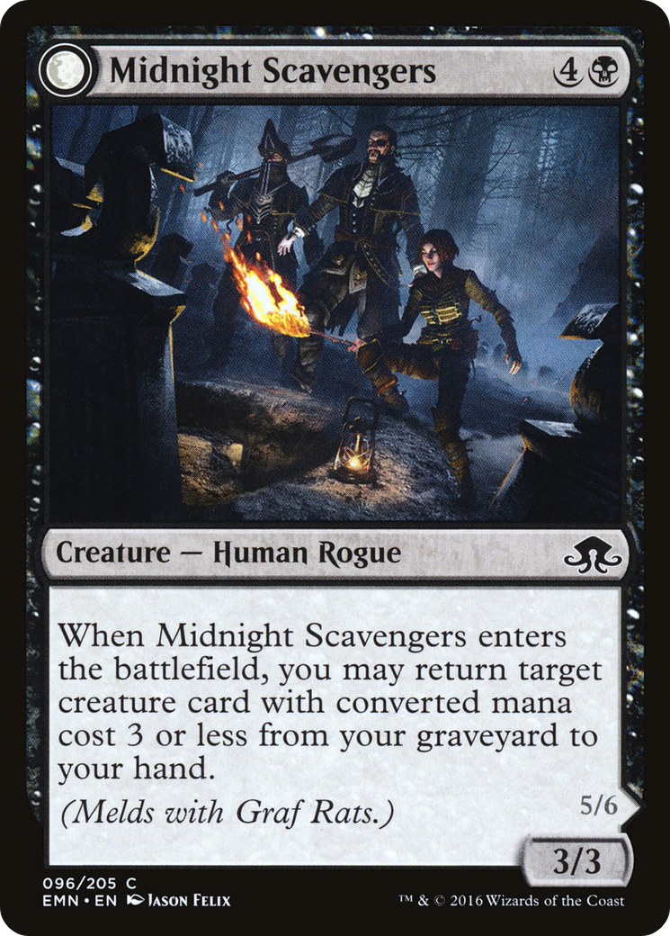 Midnight Scavengers [Eldritch Moon] Foil
