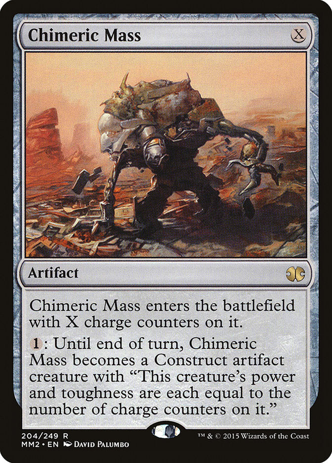 Chimeric Mass 204/249 (Modern Masters 2015) 