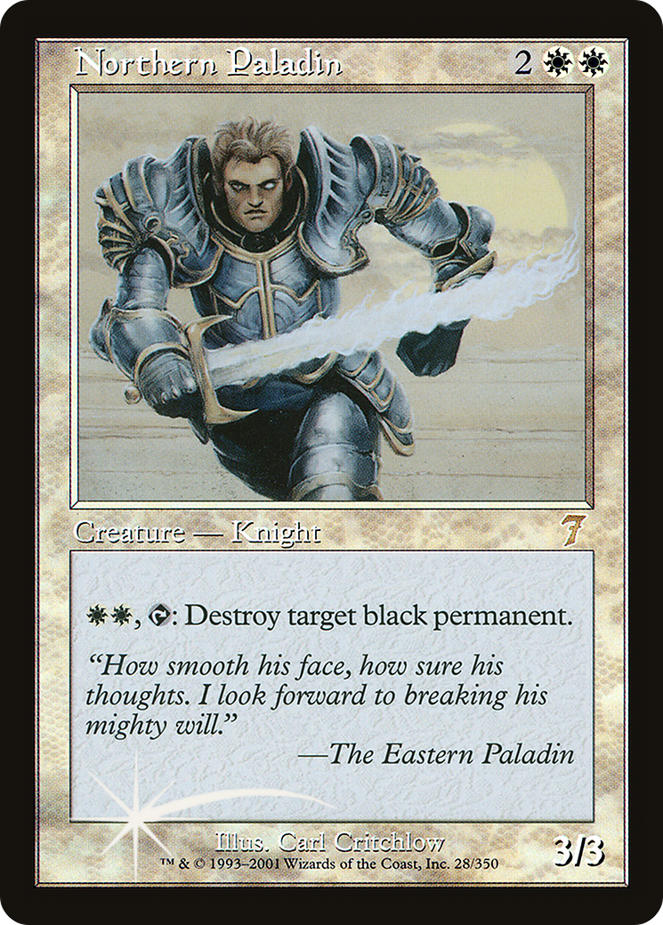 Northern Paladin [Seventh Edition] Foil