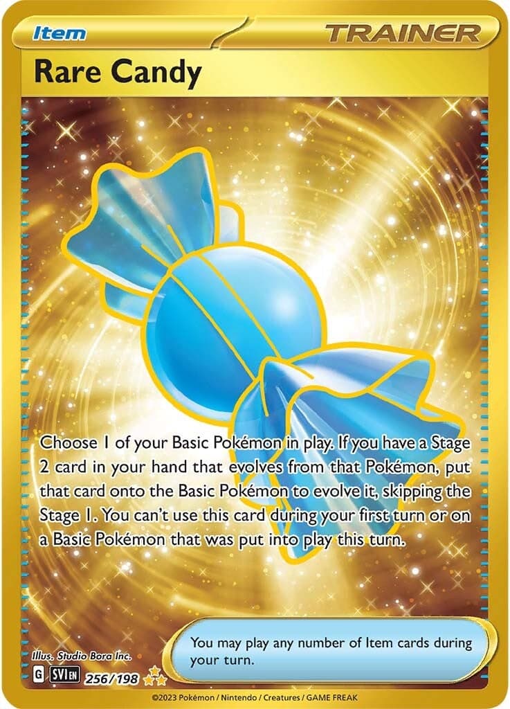 Rare Candy 256/198 - SV01 Scarlet & Violet Base Set Holofoil
