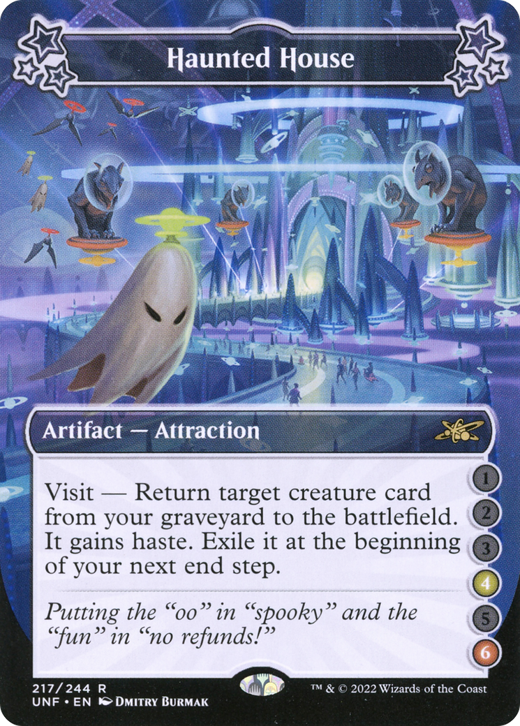 Haunted House (4-6) [Unfinity] Foil