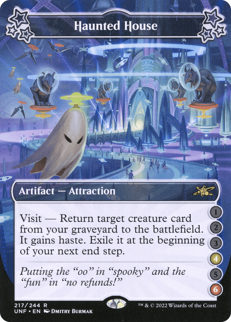 Haunted House (4-6) [Unfinity] Foil