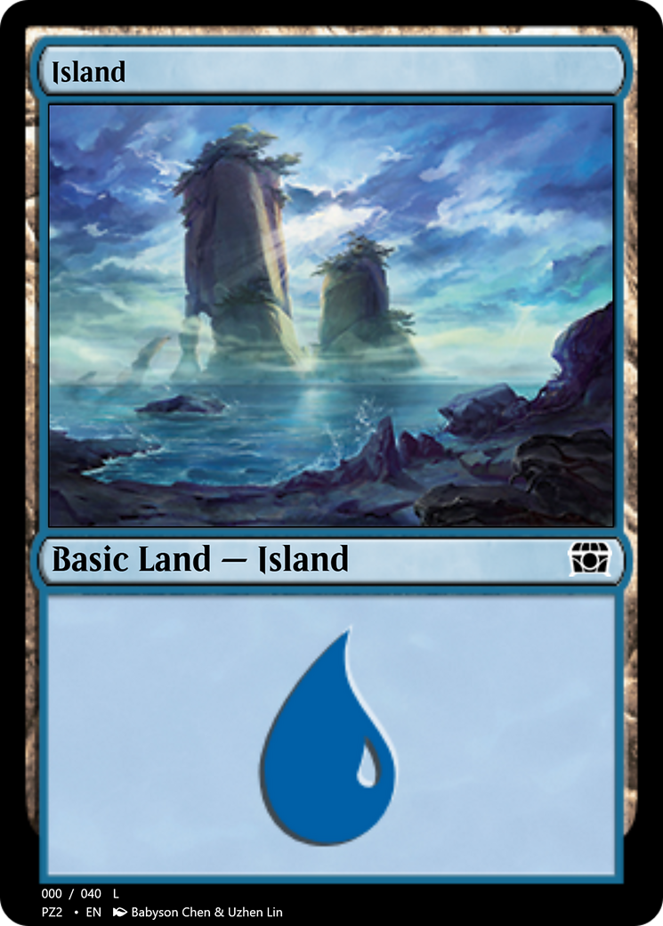 Island (PZ2-70803) - Treasure Chest