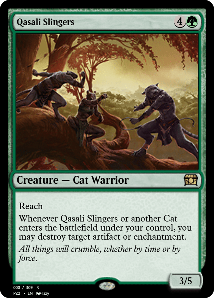 Qasali Slingers (PZ2-65709) - Treasure Chest Foil