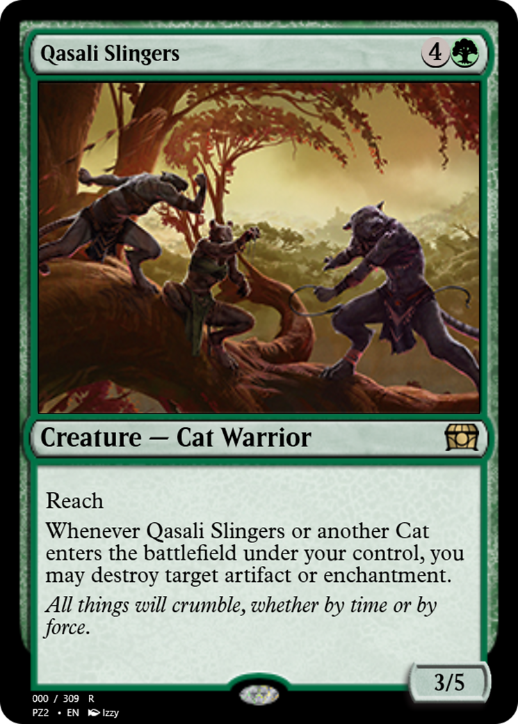 Qasali Slingers (PZ2-65709) - Treasure Chest