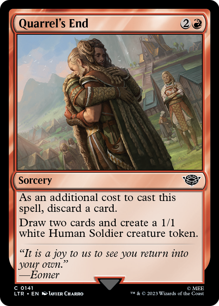 Quarrel's End [The Lord of the Rings: Tales of Middle-Earth] Foil