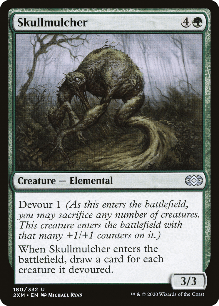 Skullmulcher [Double Masters] Foil