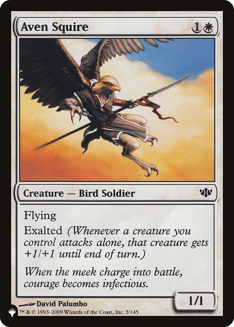 Aven Squire |  (CON-3) [The List]