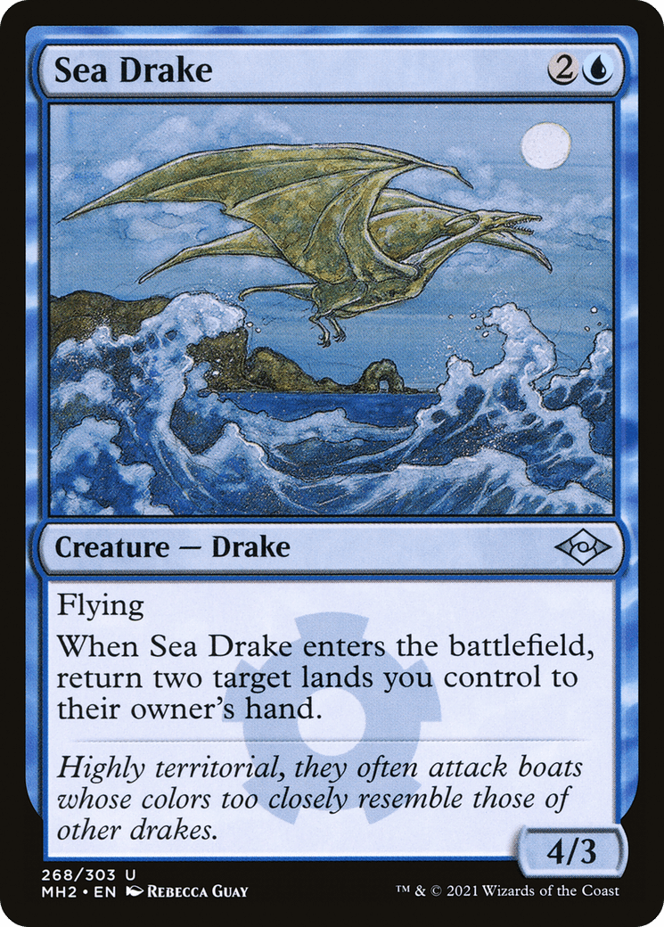 Sea Drake [Modern Horizons 2] Foil