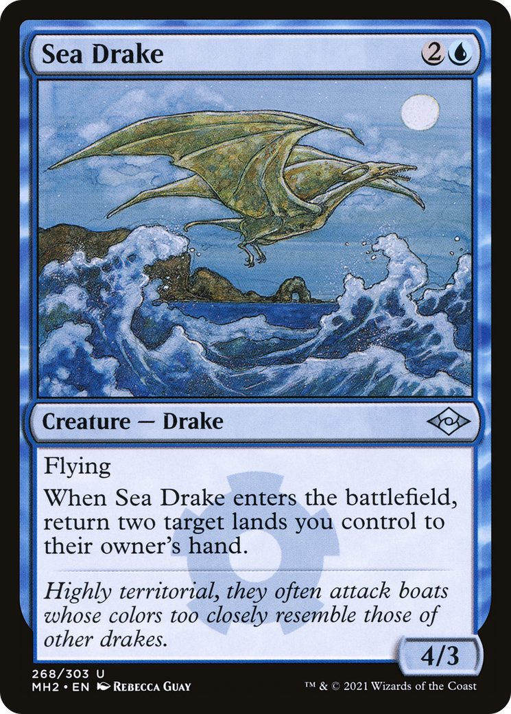 Sea Drake [Modern Horizons 2] Foil