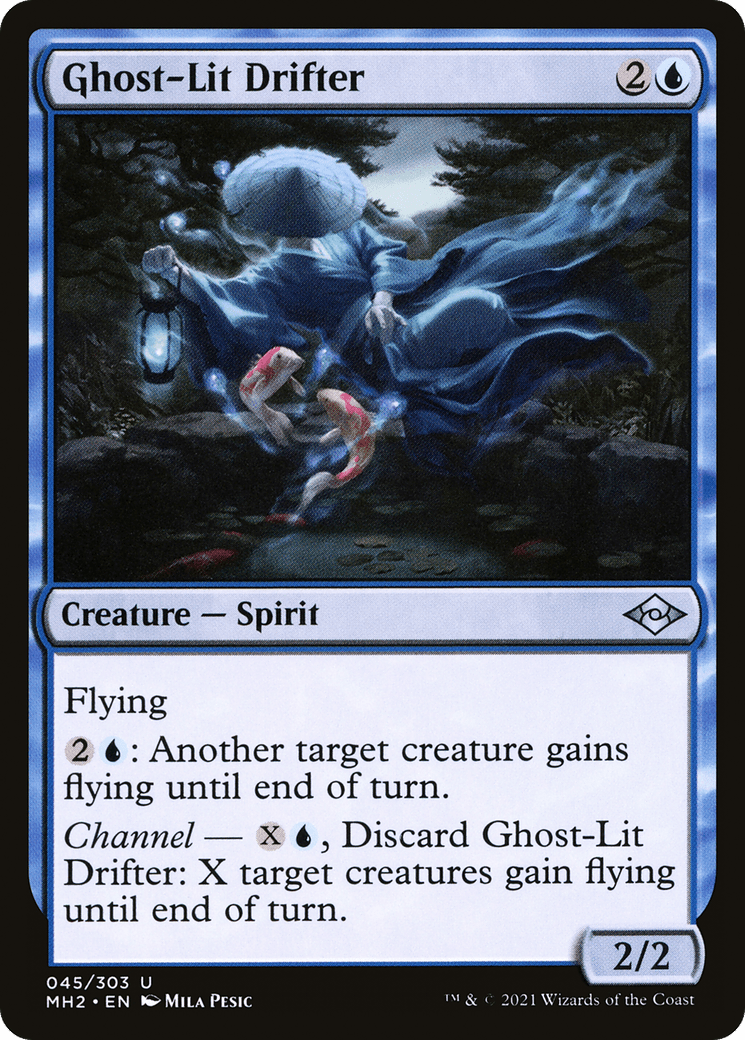 Ghost-Lit Drifter [Modern Horizons 2] Foil