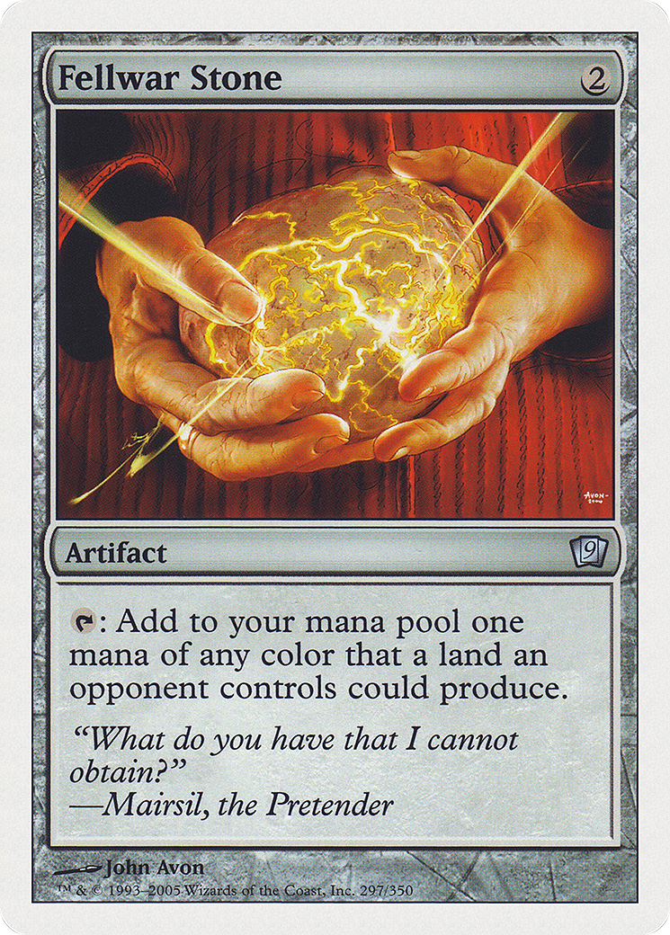 Fellwar Stone [Ninth Edition] Foil
