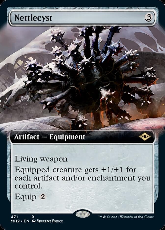 Nettlecyst (Extended Art) [Modern Horizons 2] Foil