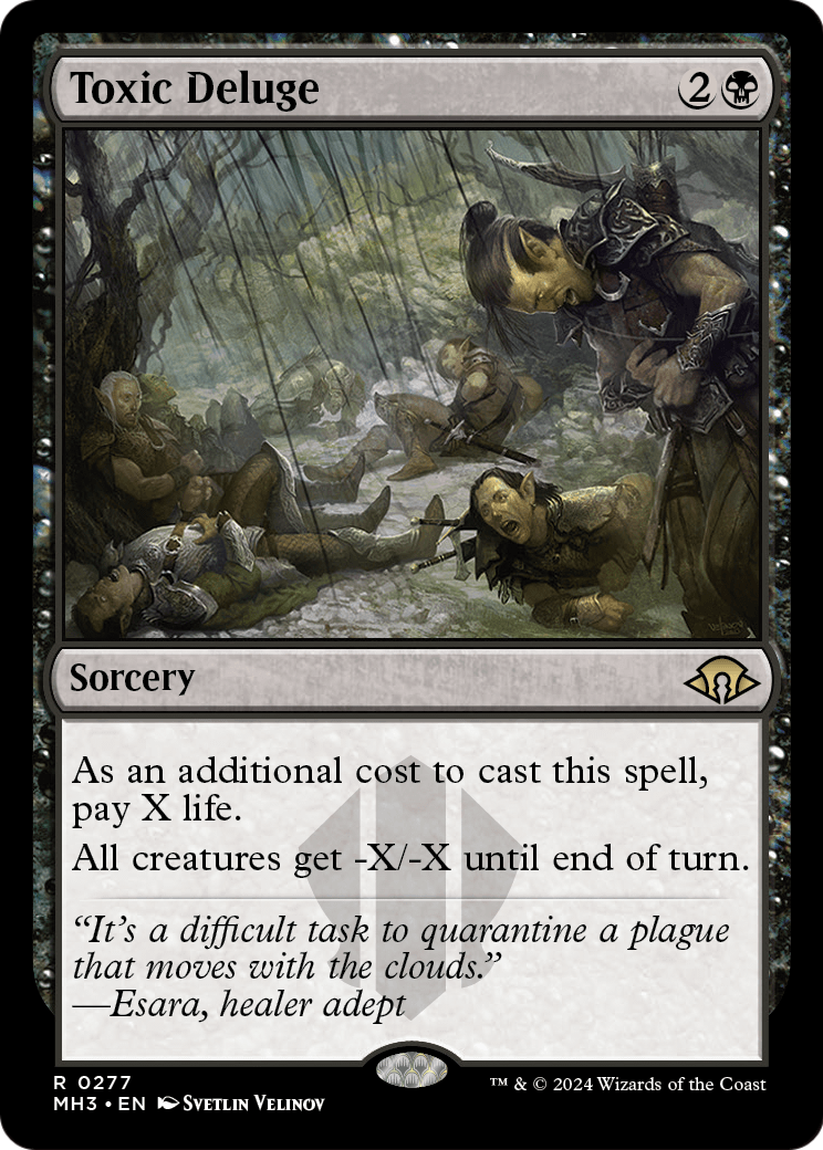 Toxic Deluge [Modern Horizons 3]