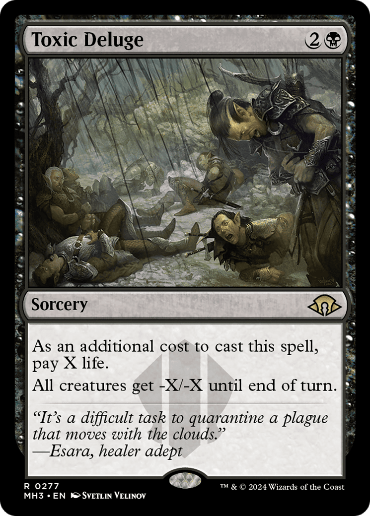 Toxic Deluge [Modern Horizons 3] Foil