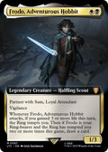 Frodo, Adventurous Hobbit 87 (Commander: The Lord of the Rings: Tales of Middle-earth)  - Extended Art