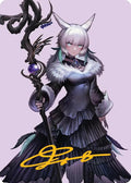 Yshtola Nights Blessed Art Card 53 Gold Stamped Signature 53 (Art Series: FINAL FANTASY) 