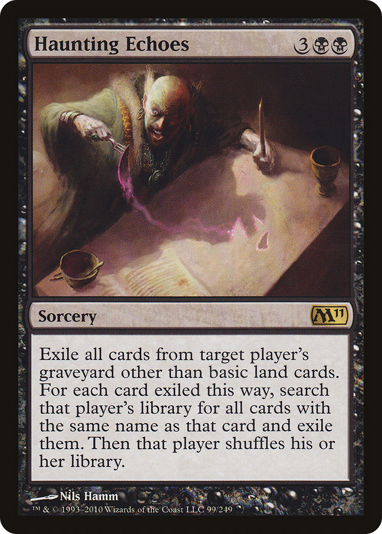 Haunting Echoes [Magic 2011] Foil