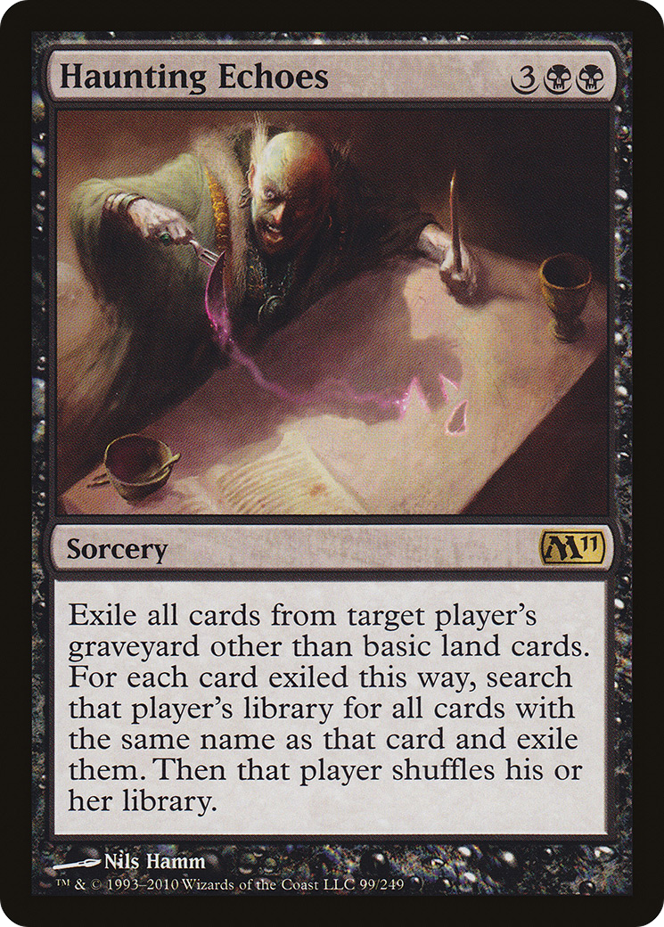 Haunting Echoes [Magic 2011] Foil